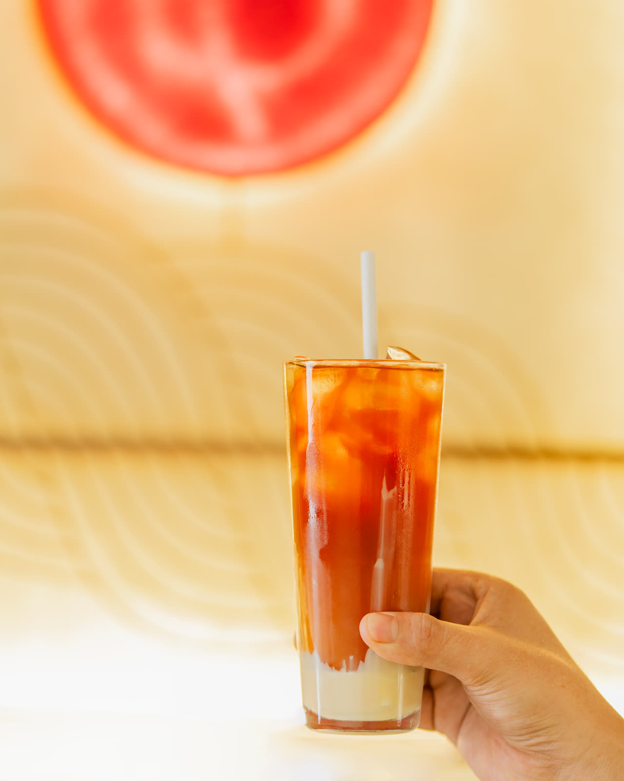 Cold brew, under the sun