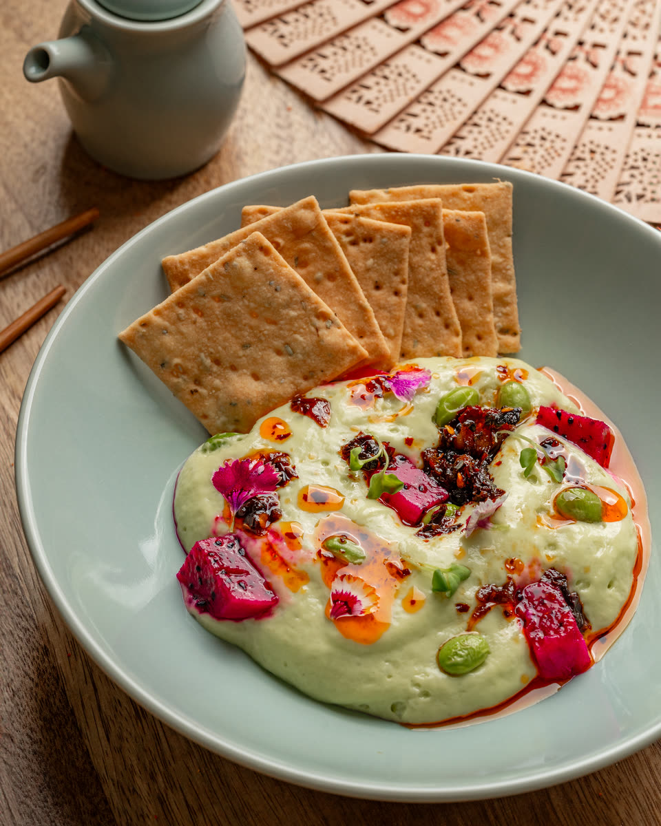 Edamame dip