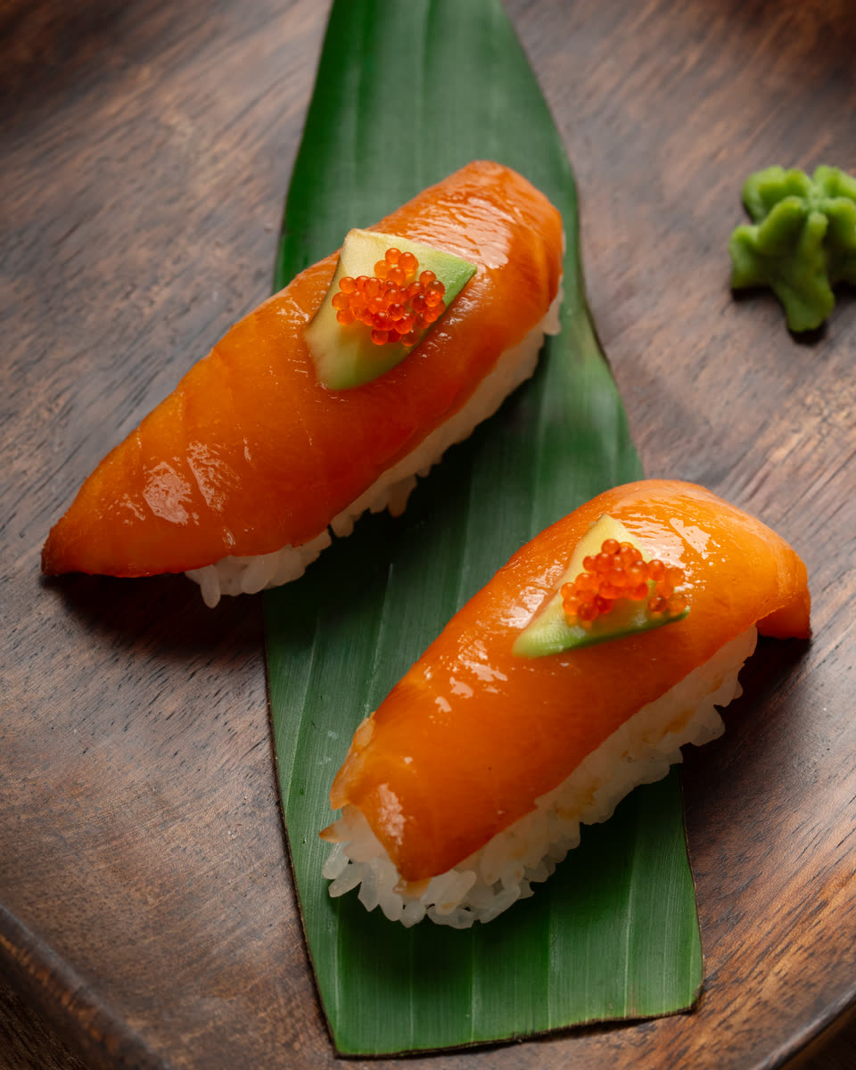 Sake nigiri
